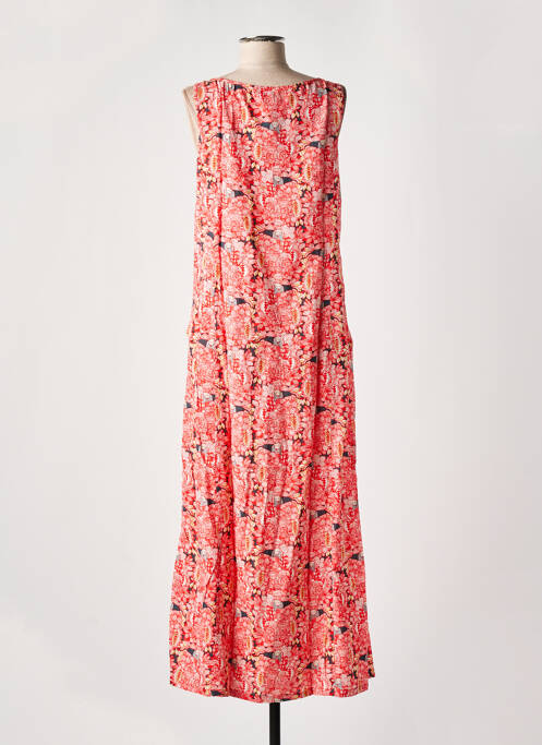 Rochie lungă roșu KALI YOG femeie