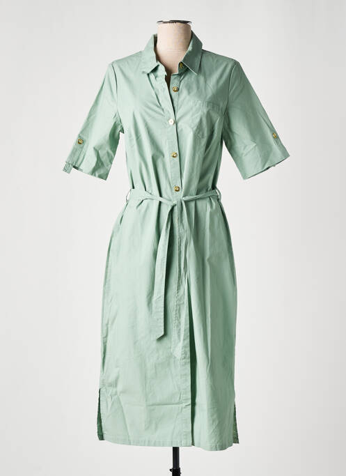 Rochie midi verde ÉTYMOLOGIE femeie