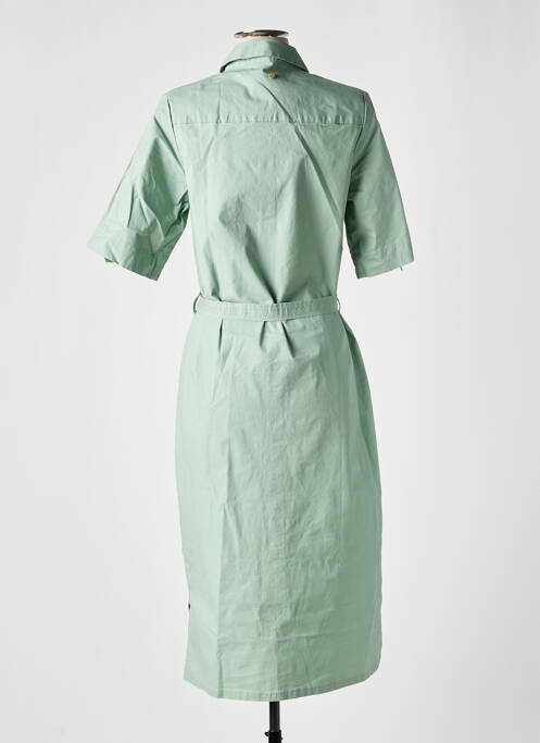 Rochie midi verde ÉTYMOLOGIE femeie