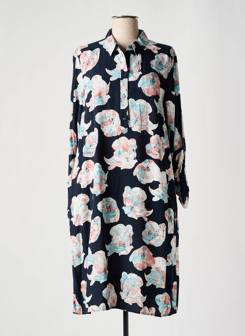 Rochie midi albastru TOM TAILOR femeie