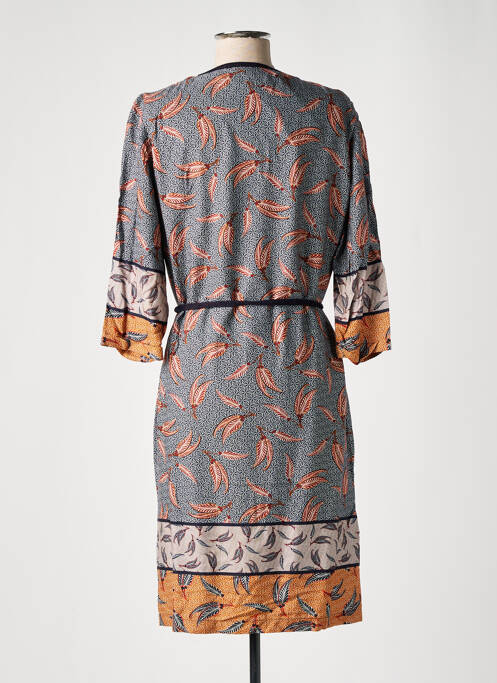 Rochie midi albastru GRIFFON femeie