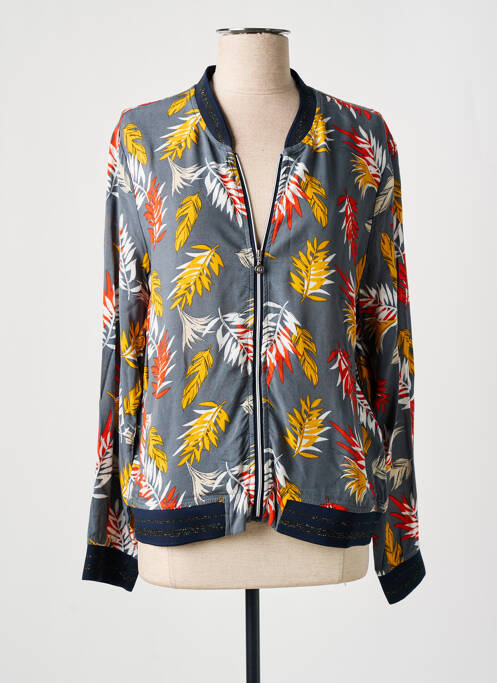 Geacă gri ÉTYMOLOGIE femeie