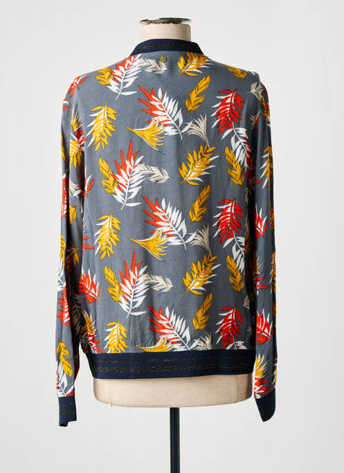 Geacă gri ÉTYMOLOGIE femeie