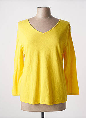 Pulover galben ESTHEME femeie