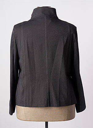 Jachete casual guler rotund negru CHRISTINE LAURE femeie