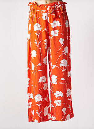 Pantalon drept portocaliu LE PETIT BAIGNEUR femeie