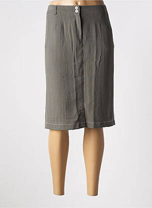 Fustă midi verde CHRISTINE LAURE femeie