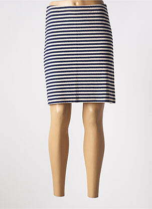 Fustă midi albastru LE PETIT BAIGNEUR femeie