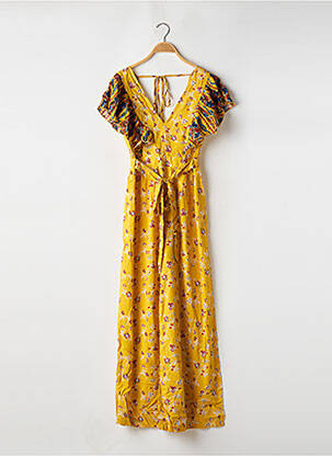 Salopetă-pantalon galben SMASH! femeie