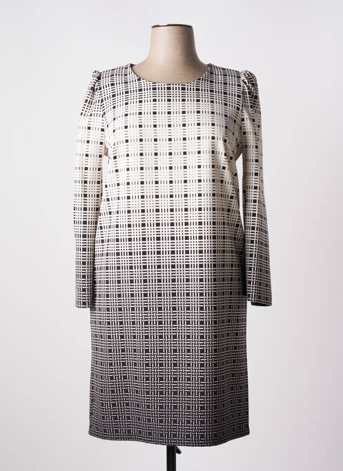 Rochie midi bej KITANA femeie