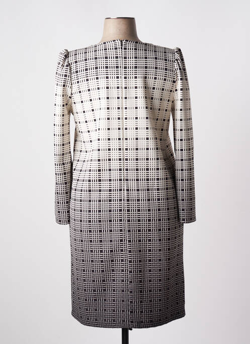 Rochie midi bej KITANA femeie