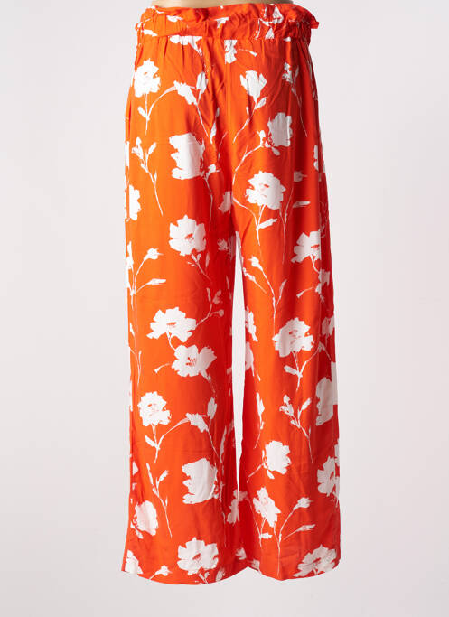 Pantalon drept portocaliu LE PETIT BAIGNEUR femeie