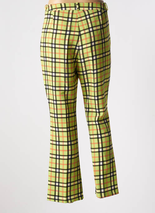 Pantalon drept verde HIPPOCAMPE femeie