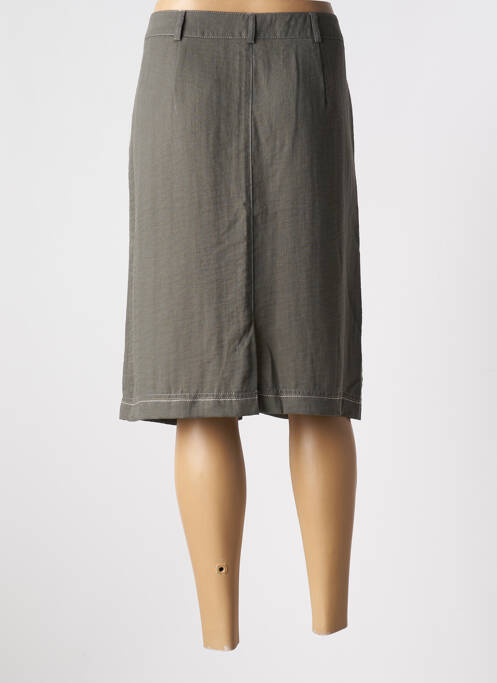 Fustă midi verde CHRISTINE LAURE femeie