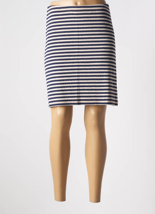 Fustă midi albastru LE PETIT BAIGNEUR femeie