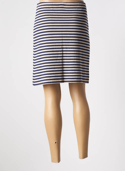 Fustă midi albastru LE PETIT BAIGNEUR femeie