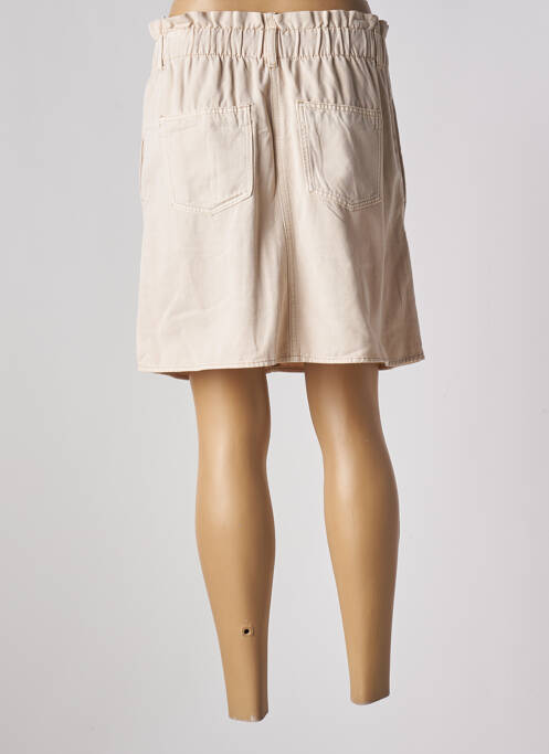 Fustă scurtă bej TOM TAILOR femeie