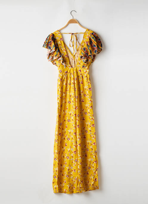 Salopetă-pantalon galben SMASH! femeie