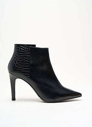 Botine/Ghete negru PERLATO femeie