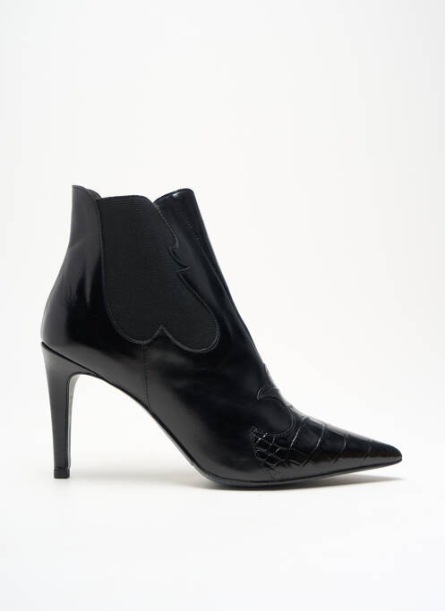 Botine/Ghete negru PERLATO femeie