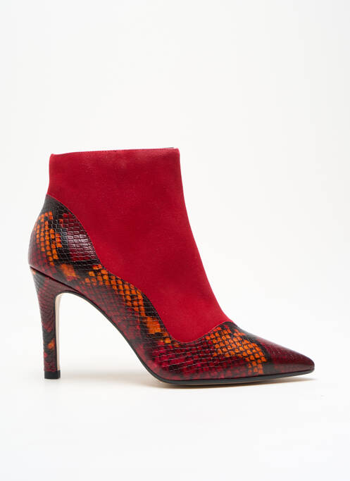 Botine/Ghete roșu LODI femeie