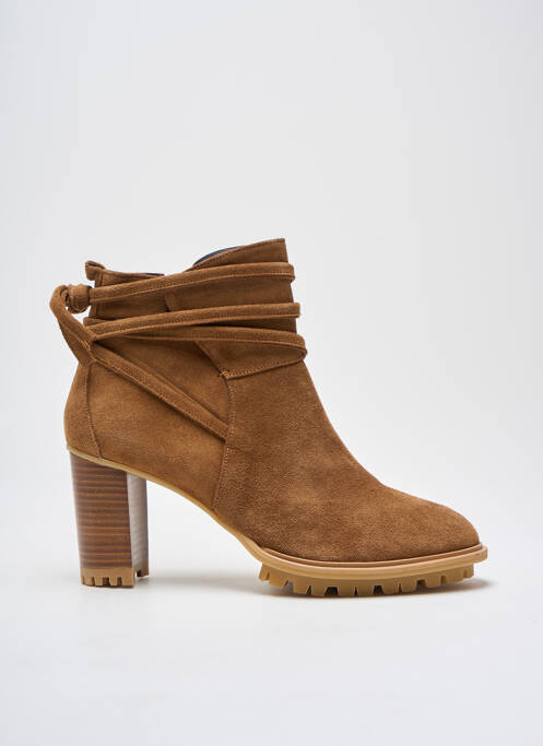 Botine/Ghete maro PHILIPPE MORVAN femeie