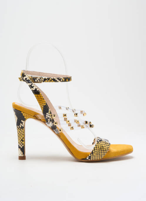 Sandale/Pantofi decupați galben LODI femeie