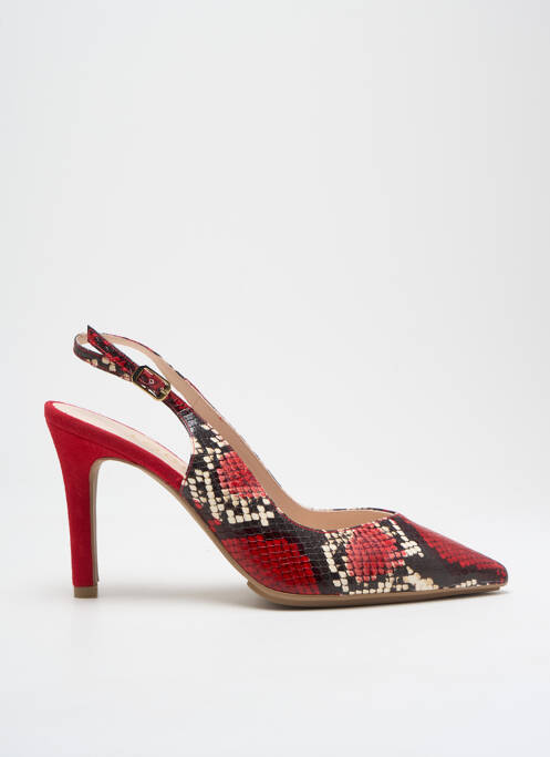 Pantofi cu toc roșu LODI femeie