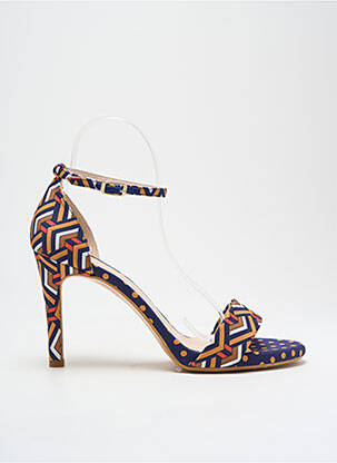 Sandale/Pantofi decupați albastru LODI femeie