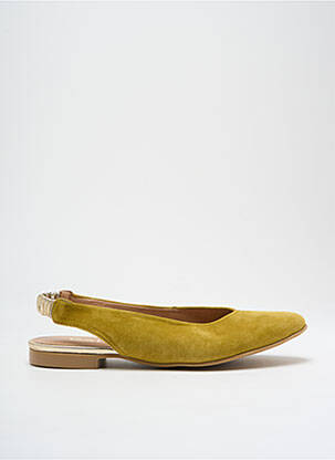 Sandale/Pantofi decupați verde GADEA femeie