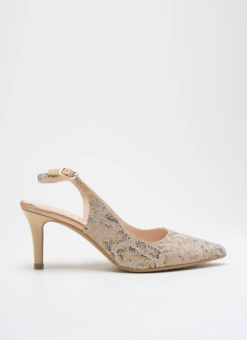 Pantofi cu toc auriu LODI femeie