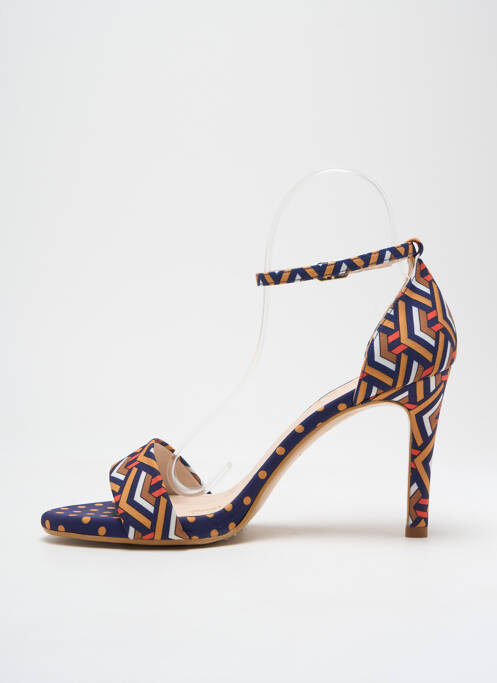 Sandale/Pantofi decupați albastru LODI femeie