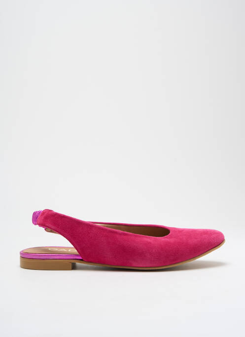 Sandale/Pantofi decupați roz GADEA femeie