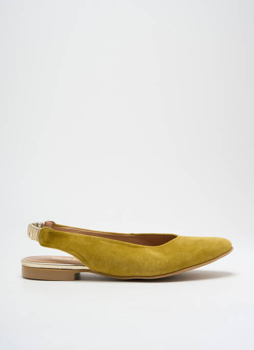 Sandale/Pantofi decupați verde GADEA femeie