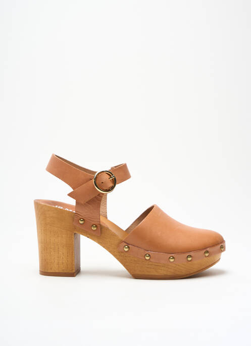 Sandale/Pantofi decupați maro JB MARTIN femeie