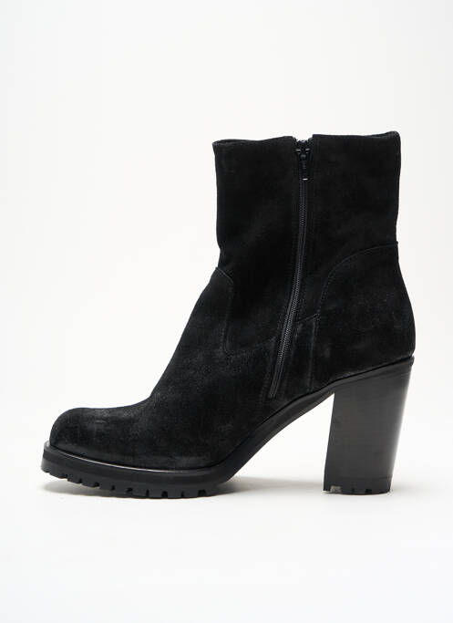 Botine/Ghete negru NIMAL femeie