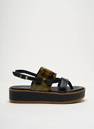 Șlapi negru REGARD femeie