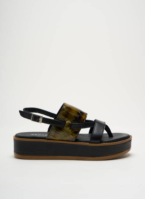 Șlapi negru REGARD femeie