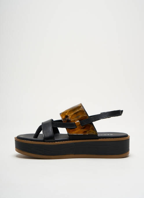 Șlapi negru REGARD femeie