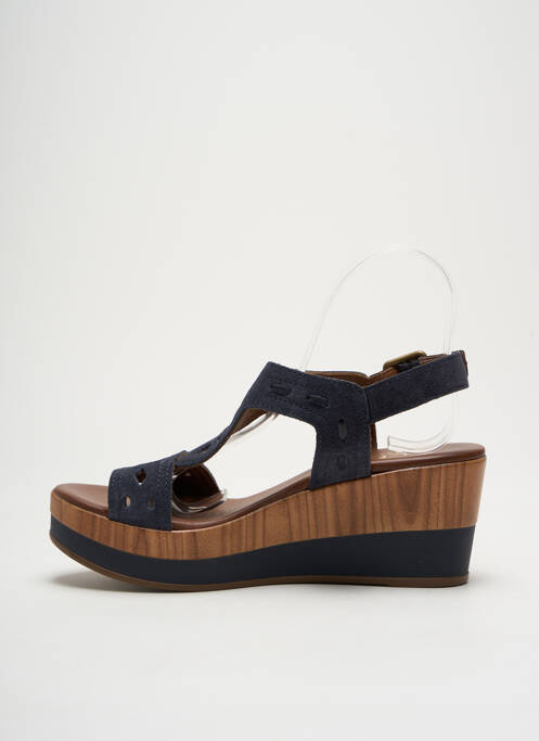 Sandale/Pantofi decupați albastru ALPE femeie