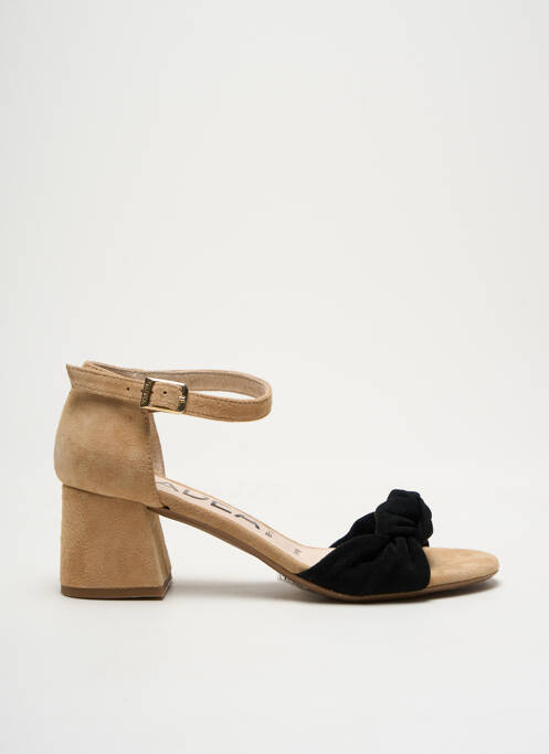 Sandale/Pantofi decupați negru GADEA femeie