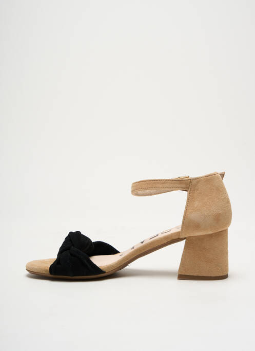 Sandale/Pantofi decupați negru GADEA femeie