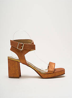 Sandale/Pantofi decupați portocaliu BLOW UP femeie