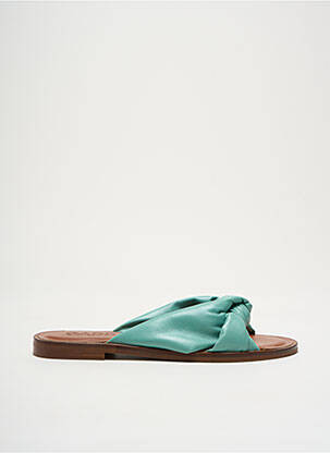 Mulete/Saboți albastru GADEA femeie