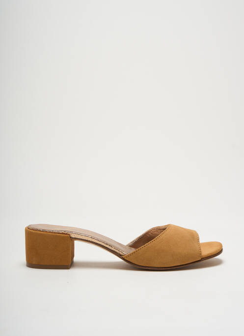 Mulete/Saboți maro BLOW UP femeie