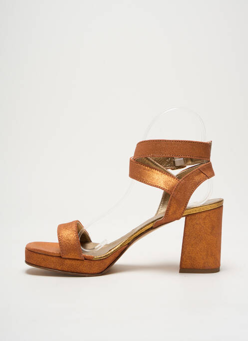 Sandale/Pantofi decupați portocaliu BLOW UP femeie