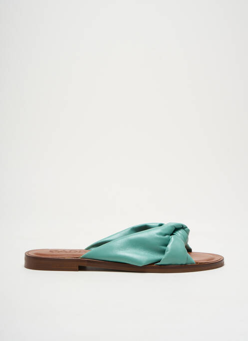 Mulete/Saboți albastru GADEA femeie