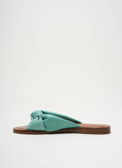 Mulete/Saboți albastru GADEA femeie