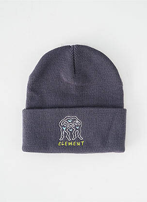 Căciulă broderie gri ELEMENT bărbat