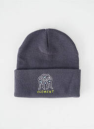 Căciulă broderie gri ELEMENT homme